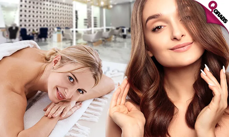 Traditional Body Cleansing Rituals & Atomic Hair Treatment at DOT Beauty Salon!